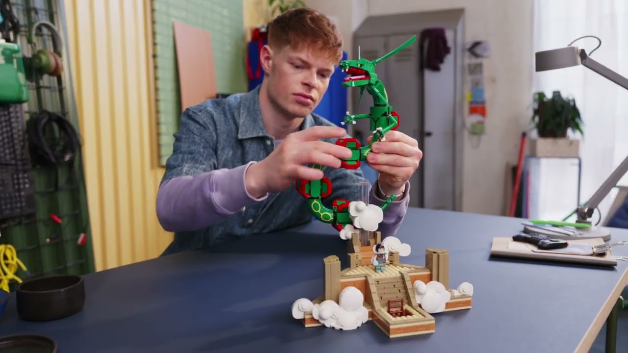LEGO Pokémon - Rayquaza