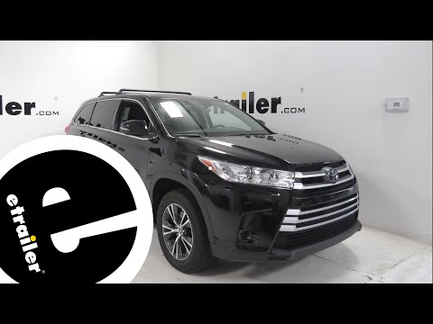 DIY Install: Rhino-Rack RVP Roof Rack for Fixed Mounting Points on your 2017 Toyota Highlander