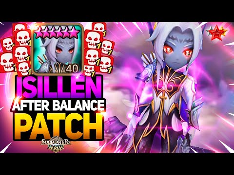 NEW REVENGE DOT MACHINE ISILLEN - Summoners War