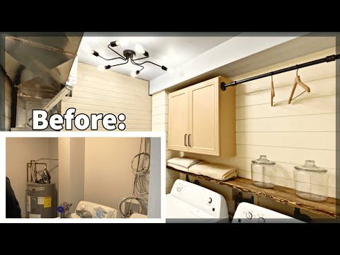 DIY Laundry Room Renovation Pt. 1