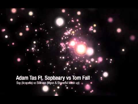 Adam Tas Ft. Sopheary vs Tom Fall - Say (Acapella) vs Stillness (Myon & Shane54 Mash up)