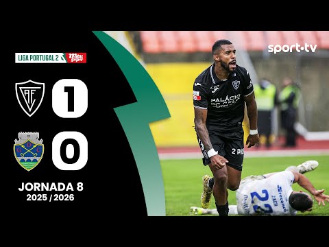 Resumo: Académico 1-0 Chaves - Liga Portugal Meu Super | sport tv
