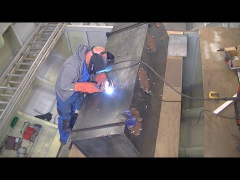 Shibumi Boat Build EP 21 Building new fuel tanks