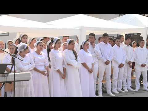 Botez Nou Testamental 16 august 2015 (partea I)