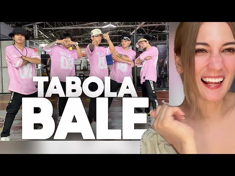Reaction to “TABOLA BALE by Silet Open Up, Jacson Zeran, Juan Reza, Diva Aurel | Dance Fitness”