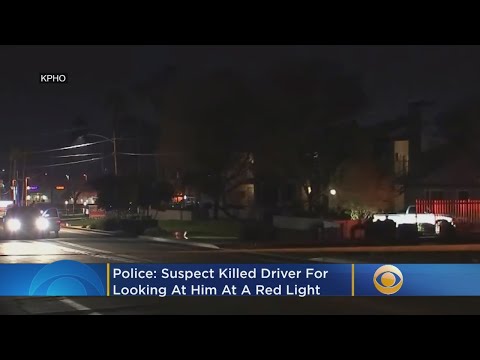 Police: Suspect Shot, Killed Driver For Looking At Him At Red Light