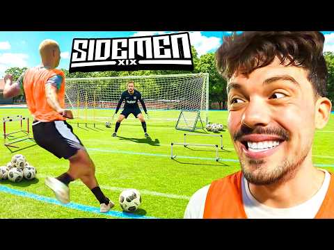 We Trained For the Sidemen Charity Match..