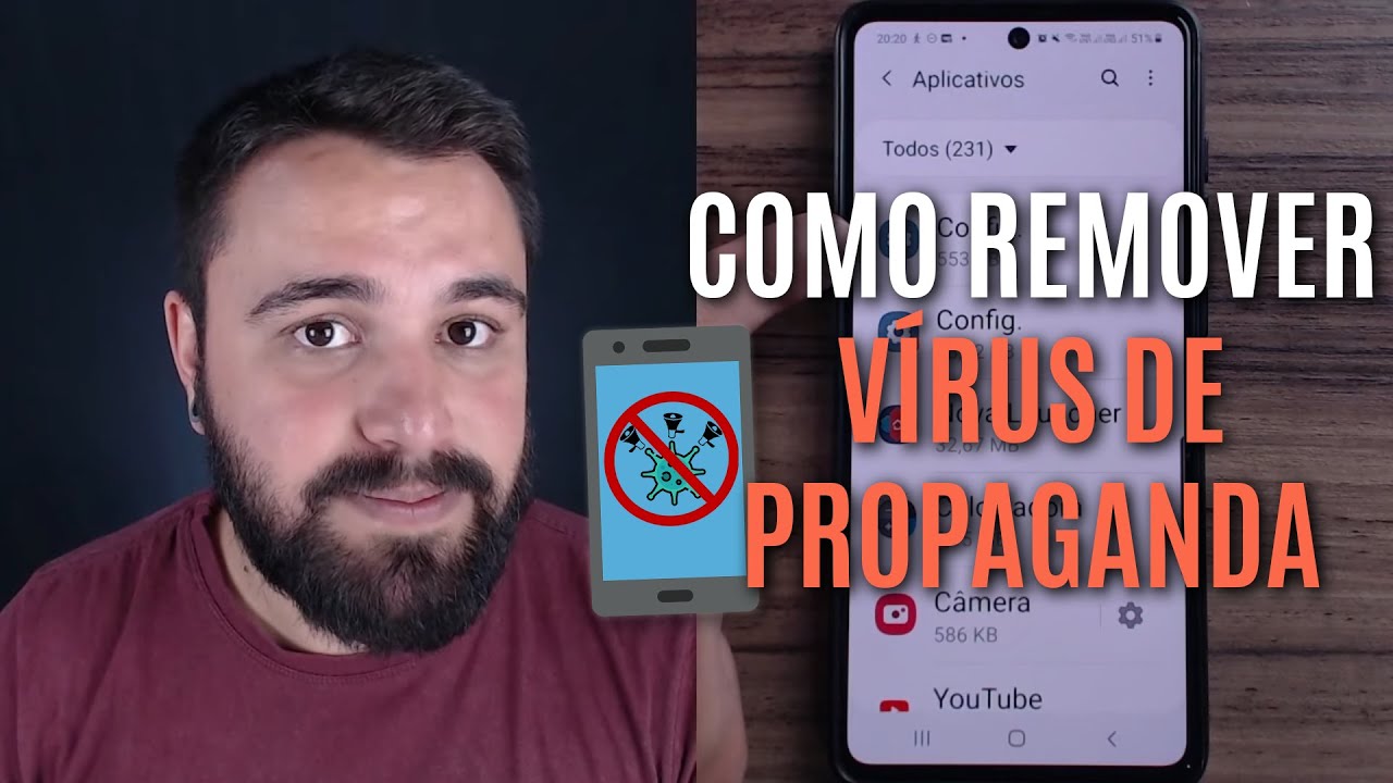 COMO REMOVER O VÍRUS DE PROPAGANDA DO CELULAR