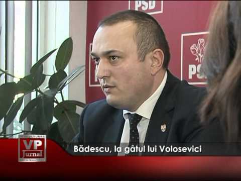 Bădescu, la gâtul lui Volosevici