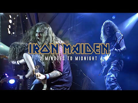 Iron Maiden - 2 Minutes to Midnight (Rock In Rio 2001 Remastered) 4K 60fps
