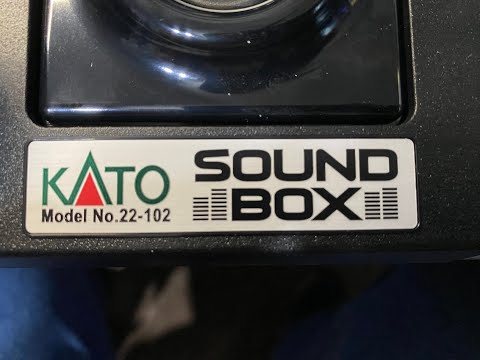 Kato Sound Box. N Scale sound without the headache of flaky DCC  - Trains with Shane Ep103