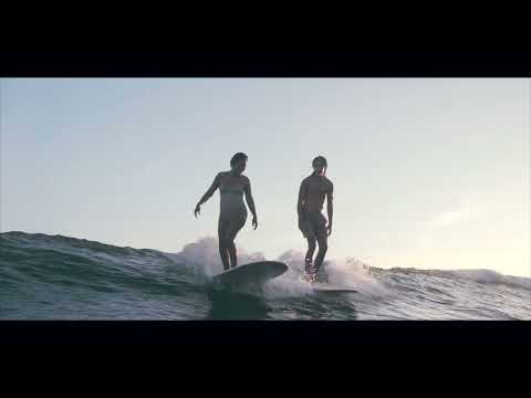 Surfer Girl with The Elovaters - Sunrise (Official Music Video)