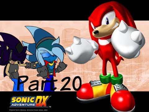 Knux:End - SonicAdventureDX w/John & Vic pt.20