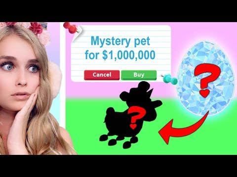 You Wont Believe What Mystery Pet I Got In Adopt Me Roblox - 