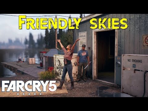 Friendly Skies (How to Recruit Adelaide The Chopper Queen after Liberating Drubman Marina) Far Cry 5