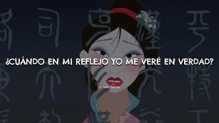 Mulán - Mi Reflejo (Latino) (Letra) gameplay video by mcalvecchio, 2:31 duration