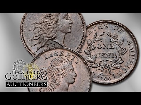 CoinWeek: Goldbergs to Auction Tom Reynolds Large Cent Collection. VIDEO: 1:49.