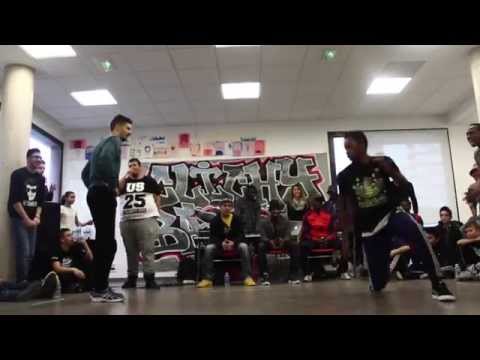 LUKS vs ZAY | 1/8 FINAL SENIORS | WELCOME TO MY HOOD #1