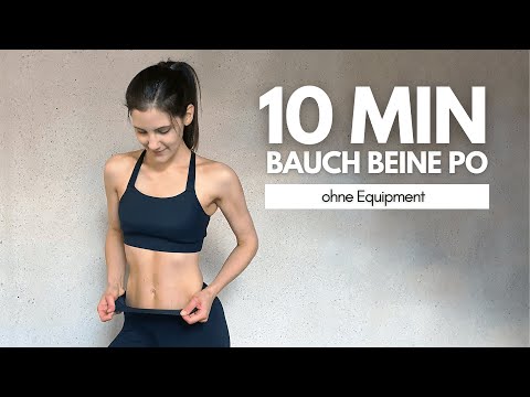 EFFECTIVE abs, legs, buttocks workout for at home // without equipment | Tina Halder