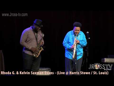James Ross @ Rhoda G. & Kelvin "Saxman" Evans - www.Jross-tv.com (St. Louis)