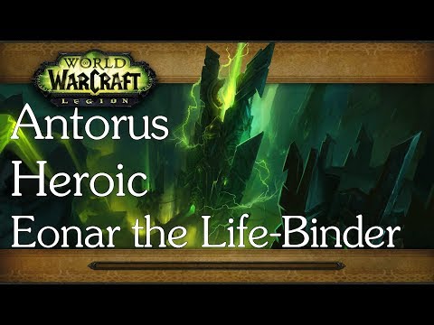 Eonar the Life-Binder - Antorus Heroic - Holy Paladin POV