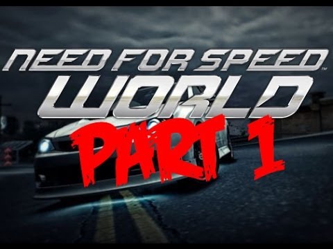 CLASSIC CARS ARE FAST! Let's play Need For Speed World (NFSW) Part 1