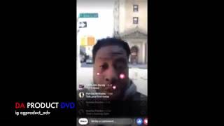 Brooklyn Goon Call Out Slim 400 Looking For 6ix9ine In The Wrong Hood.DA PRODUCT DVD