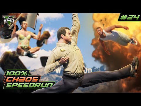 Can You Speedrun GTA 5 100% With 850+ Mods? – Enhanced Chaos #24