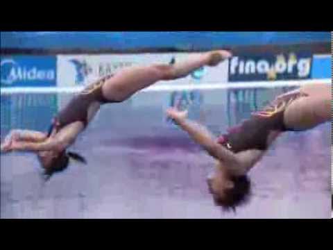 Wu Mingxia and Shi Tingmao CHN - 305b - 9s - 3m