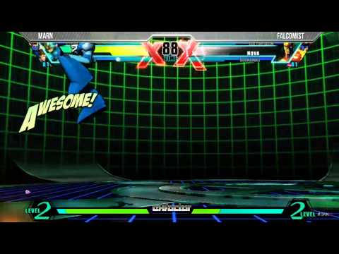 EX-Factor 1.2 UMvC3 - Falcomist vs Marn - Losers Finals