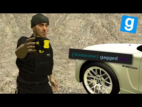 You Are Not Allowed To Have Fun In Gmod Police RP