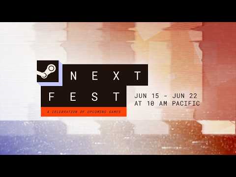 Steam Next Fest - June 2026 Edition: Intro Video