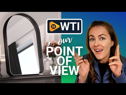 TETOTE Black Arched Mirror - WTI product video review