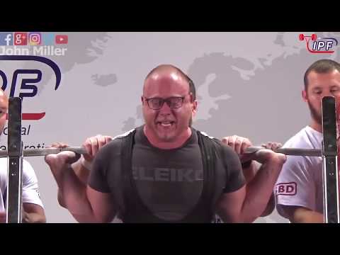 Jeroen Van Heesvelde - 9th Place 985kg Total - 120kg Class 2019 IPF World Open