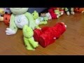 Pickles The Frog Meets Laughing Elmo