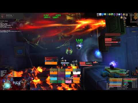 Winters Heart vs Mythic Opulence - Resto Druid PoV