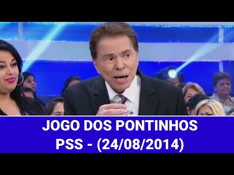Jogo dos Pontinhos - Programa Silvio Santos (24/08/2014)