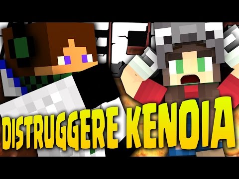 DISTRUGGERE KENOIA IN 0.1 SECONDI! - Minecraft
