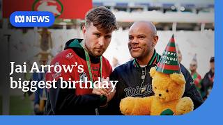 Australian rugby star Jai Arrow vows to fight motor neurone disease after diagnosis