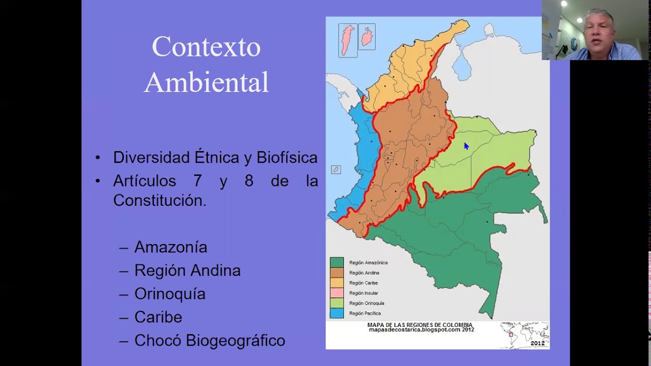Gestión Ambiental en Colombia. Roberto Lastra Mier. Clase IV