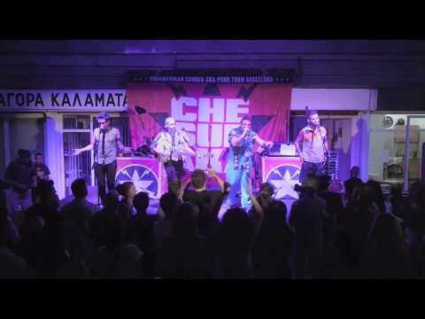 Οι Che Sudaka 19 Ιουνίου 2015 ζωντανά στην Καλαμάτα