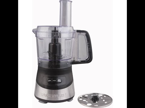Food processor unboxing and demo