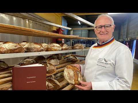Besuch bei einem "Brotsommelier"