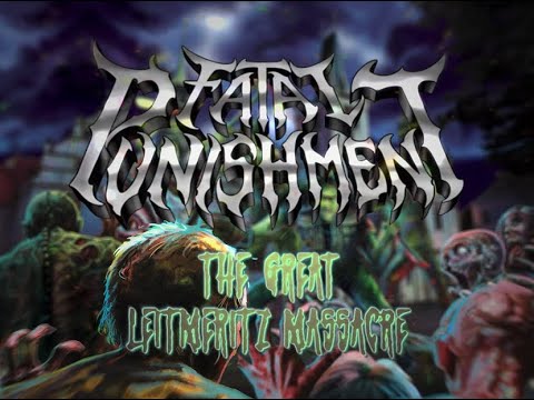 FATAL PUNISHMENT - The Great Leitmeritz Massacre (Official Lyric Video)