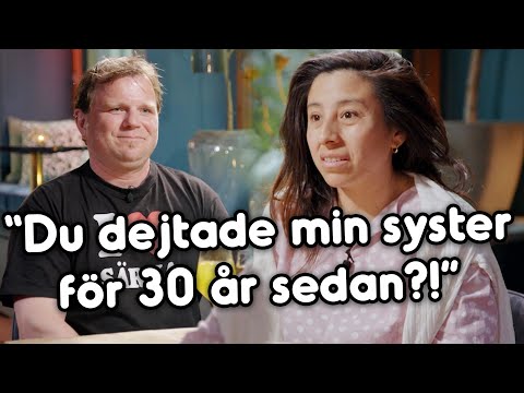 Var tillsammans med dejtens syster för 30 år sedan | Hemliga Beundrare