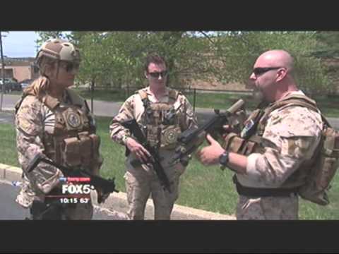 United States Continued Service Hostage Rescue, Fox5's Lisa Evers Embedded (Converted)