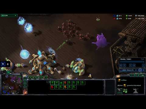 ESports - StarCraft II, Elazer vs Rail, 2019 WCS Winter Europe (14th of April 2019), Automaton LE...