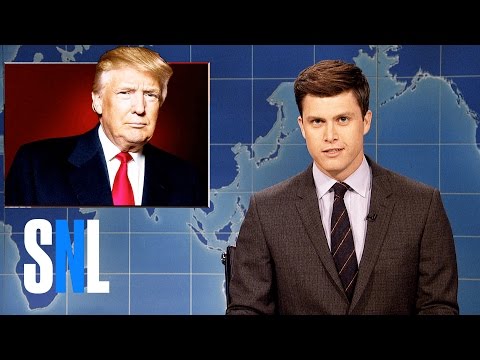 Weekend Update on Donald Trump's Syria Missile Strike - SNL