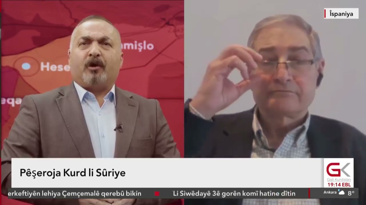 Rojava- Pêşeroja Kurd li Sûriye