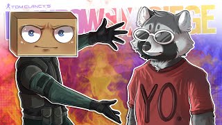 Rainbow Six Siege: RACCOONEGGS RETURNS